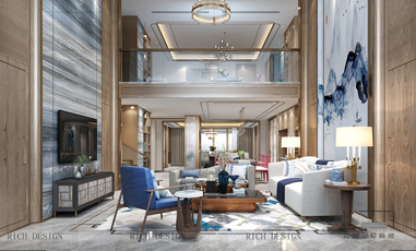 拾樂府別墅裝修效果圖